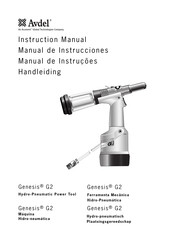 avdel Genesis G2 Manual De Instrucciones