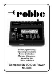ROBBE Compact 6S EQ Duo Power Manual De Uso