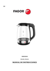 Fagor FG121 Manual De Instrucciones
