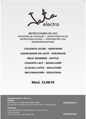 Jata electro CLH810 Instrucciones De Uso