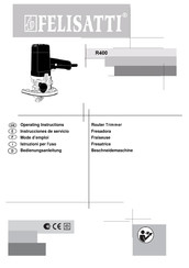 Felisatti R400 Instrucciones De Servicio