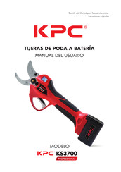 KPC KS3700 Manual Del Usuario