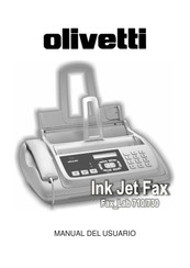 Olivetti FAX LAB 630 Manual Del Usuario