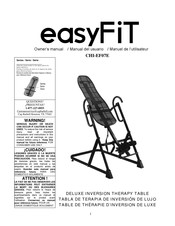 easyFiT CHI-EF07E Manual Del Usuario