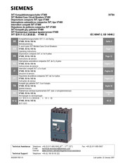 Siemens VT400 Instrucciones De Servicio