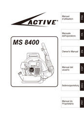 Active MS 8400 Manual Del Usuario