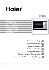 Haier HSA -2070M Instrucciones De Uso