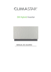 CLIMASTAR DK Hybrid Inverter Manual De Usuario