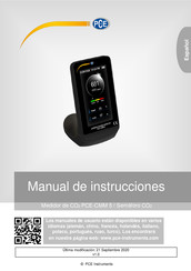 PCE Instruments PCE-CMM 5 Manual De Instrucciones