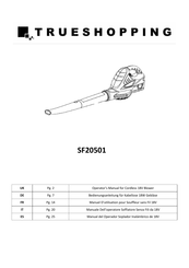 Trueshopping SF20501 Manual Del Operador