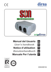 Dirna SUN electronic eco Manual Del Usuario