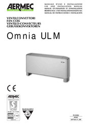 AERMEC Omnia ULM Manual De Instrucciones