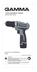 Gamma G12101AR Manual De Uso