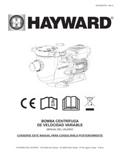 Hayward MaxFlo XL 1 Manual Del Usuario