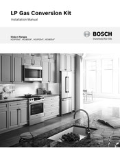 Bosch HGI8054UC/06 Manual De Instalación