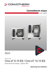 Convotherm Cmx eT 6.10 ES Instrucciones De Manejo