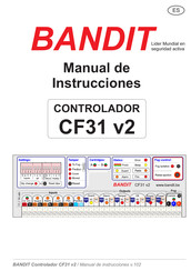 Bandit CF31 v2 Manual De Instrucciones