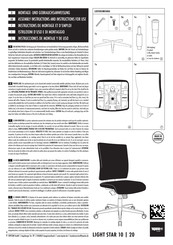 Topstar LIGHT STAR 10 Instrucciones De Montaje