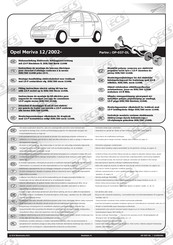 ECS Electronics OP-037-DL Instrucciones De Montaje