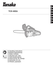 Tanaka TCS 40EA Instrucciones De Manejo