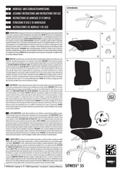 Topstar SITNESS 55 Instrucciones De Montaje