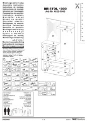 FMD Furniture 4020-1000 Instrucciones De Montaje