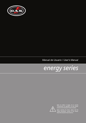 D.A.S. energy Serie Manual De Usuario