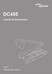 Optoma DC455 Manual Del Usuario