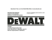 DeWalt DW008 Manual De Instrucciones
