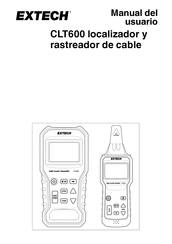 Extech CLT600 Manual Del Usuario