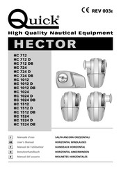 Quick HECTOR HC 1512 DB Manual Del Usuario