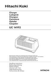 Hitachi Koki UC 14YF2 Instrucciones De Manejo