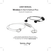 Happy Plugs Earbud Plus Wireless Manual Del Usuario