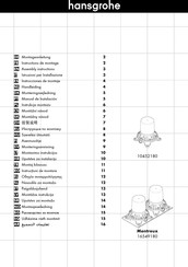 Hansgrohe 10452180 Instrucciones De Montaje