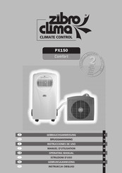 ZIBRO CLIMA PX150 Comfort Instrucciones De Uso