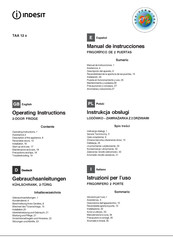 Indesit RG 2330 Manual De Instrucciones