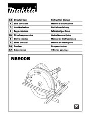 Makita N5900B Manual De Instrucciones