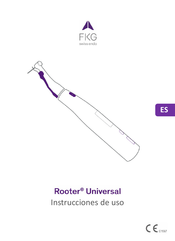 FKG Rooter Universal Instrucciones De Uso