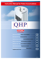 HYDAC International QHP Instrucciones De Servicio