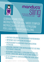 manduca Sling Instrucciones De Uso