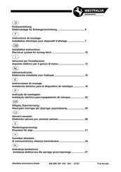 Westfalia 300 100 320 113 Instrucciones De Montaje