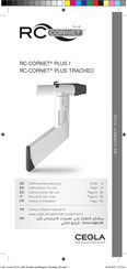 Cegla RC-CORNET PLUS TRACHEO Instrucciones De Uso