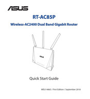 Asus RT-AC85P Guia De Inicio Rapido