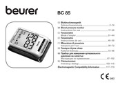 Beurer BC 85 Instrucciones De Uso