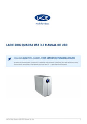 LaCie 2BIG QUADRA USB 3.0 Manual De Uso