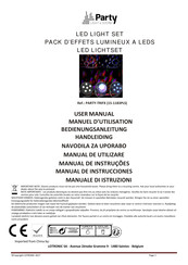 Party Light & Sound 15-1183PLS Manual De Instrucciones