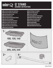 Weber Q240 Instrucciones De Montaje