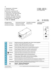 Siemens LI-T-0400 Serie Instrucciones De Montaje