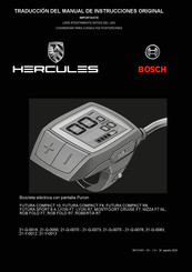 Hercules 21-Q-0078 Manual De Instrucciones