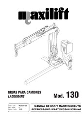 maxilift 130 Manual De Uso